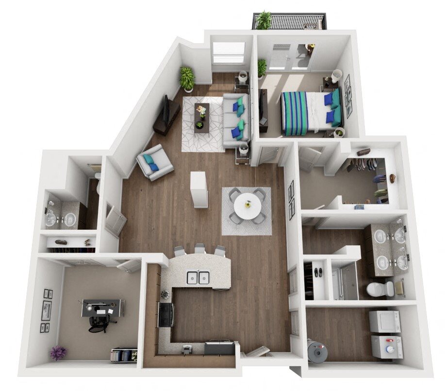 2J Floor Plan 23